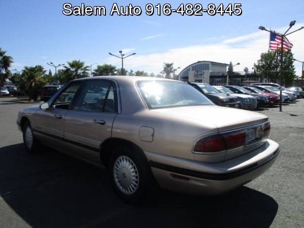 1999 Buick LeSabre CUSTOM - LOW MILEAGE - LEATHER AND POWERED SEATS - for sale in Sacramento , CA – photo 3