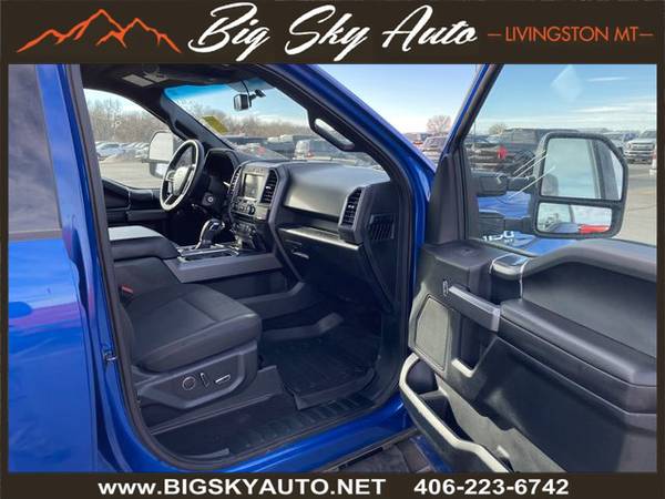 2018 Ford F150 SuperCrew Cab Big Sky Auto LLC - - by for sale in LIVINGSTON, MT – photo 18