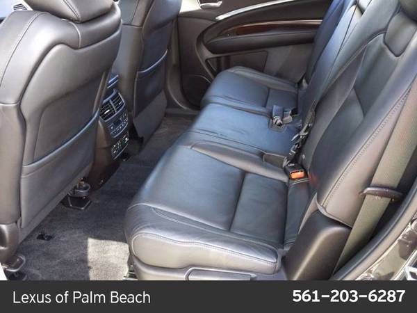 2014 Acura MDX Advance/Entertainment Pkg SKU:EB004995 SUV - cars &... for sale in West Palm Beach, FL – photo 19