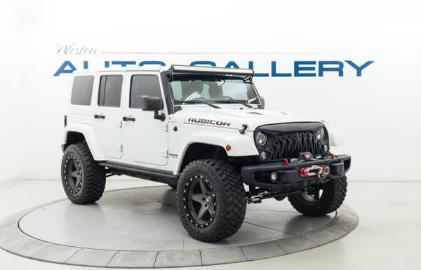 2015 Jeep Wrangler Unlimited Rubicon Hard Rock Lifted! Winch! for sale in Fort Collins, CO – photo 7