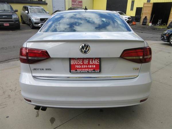 2017 Volkswagen Jetta 1.8T SEL 4dr Sedan CALL OR TEXT TODAY - cars &... for sale in MANASSAS, District Of Columbia – photo 6