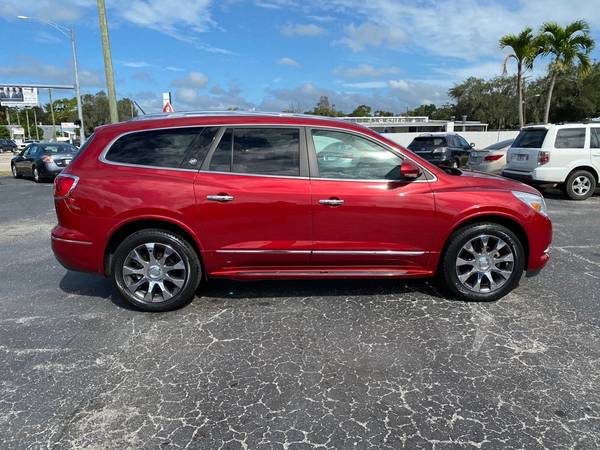 2014 *Buick* *Enclave* *FWD 4dr Premium* MAROON - cars & trucks - by... for sale in Bradenton, FL – photo 9