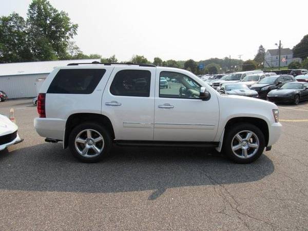 2013 Chevrolet Tahoe SUV LTZ - White for sale in Terryville, CT – photo 8