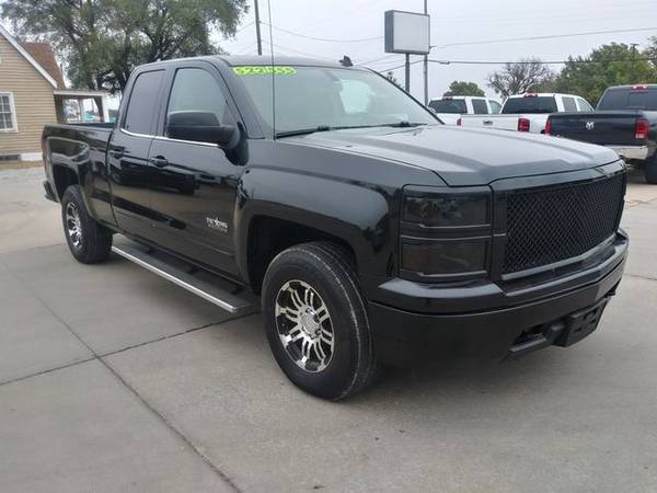 2014 GMC Sierra 1500 Double Cab - Financing Available! - cars &... for sale in Wichita, KS – photo 2
