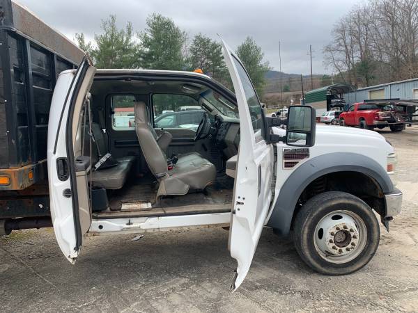 2008 Ford F450 XL 4x4 Dully - cars & trucks - by dealer - vehicle... for sale in Swannanoa, NC – photo 10
