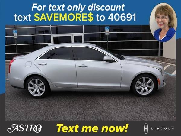 2015 Cadillac ATS Silver For Sale! - - by dealer for sale in Pensacola, FL – photo 2