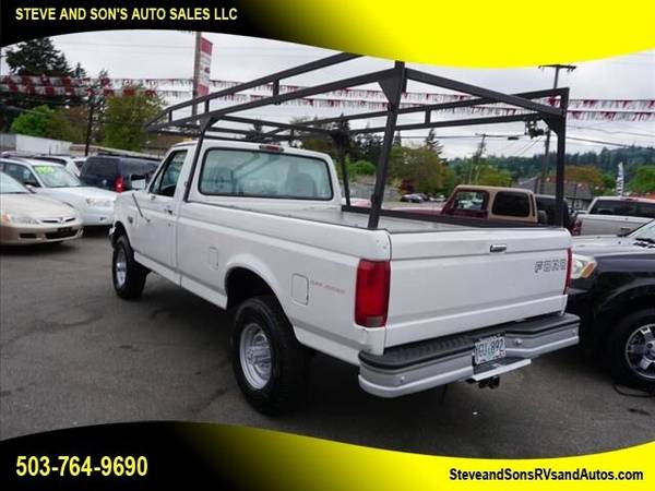 1997 Ford F-250 XL 2dr 4WD Standard Cab LB HD - - by for sale in Happy valley, OR – photo 9