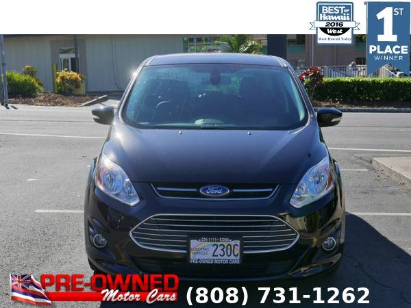 2016 FORD C-MAX PREMIUM SEL, only 15k miles! - cars & trucks - by... for sale in Kailua-Kona, HI – photo 8