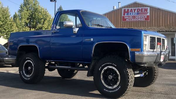 1986 GMC Jimmy 4X4 Lifted Beast! ** Great Hunting Rig!!! for sale in Coeur d'Alene, WA – photo 8