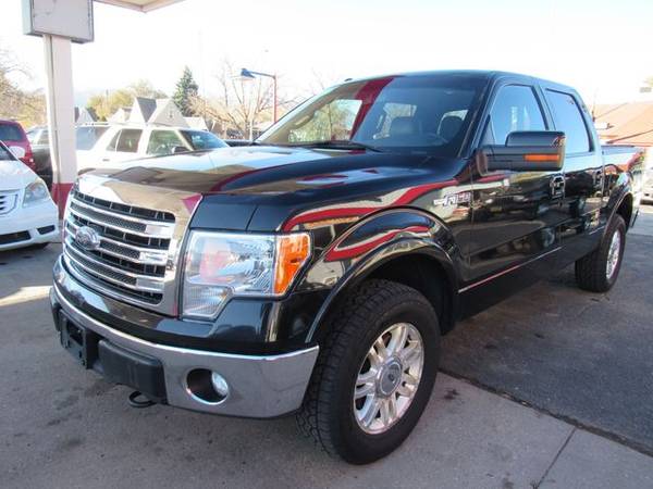 2013 Ford F150 SuperCrew Cab - Financing Available! - cars & trucks... for sale in Colorado Springs, CO – photo 3