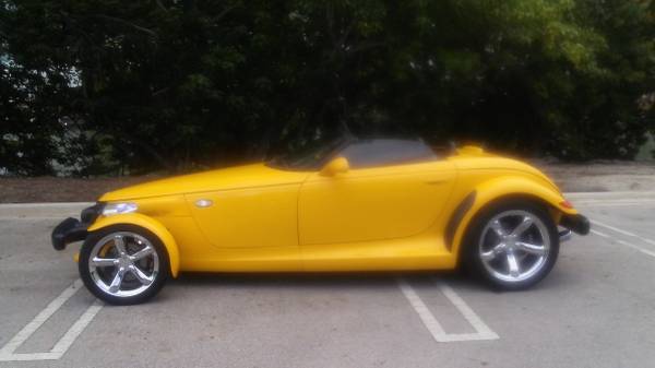 PLYMOUTH PROWLER for sale in Miami, FL – photo 16
