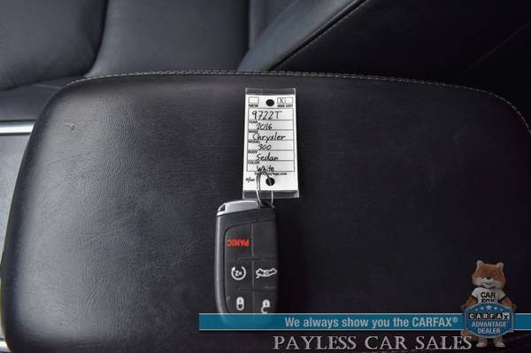 2016 Chrysler 300c/Heated & Cooled Leather Seats for sale in Anchorage, AK – photo 14