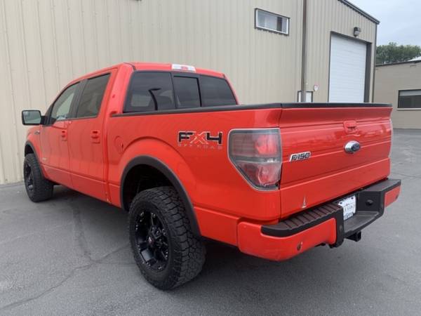 2011 Ford F-150 FX4 - cars & trucks - by dealer - vehicle automotive... for sale in Twin Falls, ID – photo 12