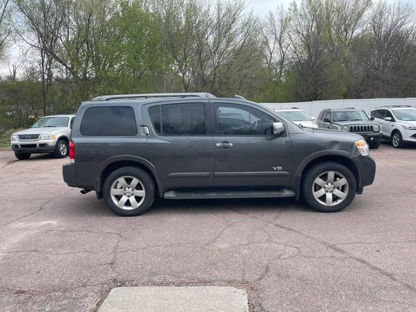 2008 Nissan Armada 4WD fully loaded (Bargain) BEAST leather - cars & for sale in Sioux Falls, SD – photo 5