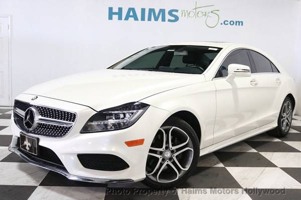 2015 Mercedes-Benz CLS 400 4dr Sedan 4MATIC for sale in Lauderdale Lakes, FL – photo 2