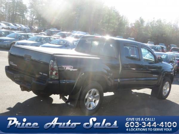 2010 Toyota Tacoma V6 4x4 4dr Double Cab 6.1 ft SB 5A Fully... for sale in Concord, ME – photo 6