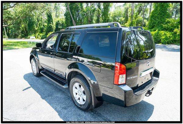 2005 Nissan Pathfinder LE 4dr SUV - CALL or TEXT TODAY!!! for sale in Sarasota, FL – photo 3