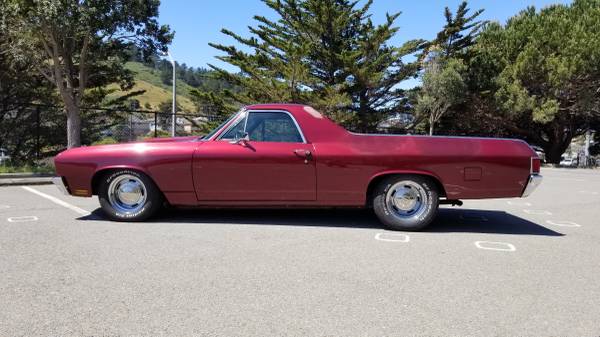 1970 Chevrolet El Camino - Trade for Crew Cab? - - by for sale in South San Francisco, CA – photo 7