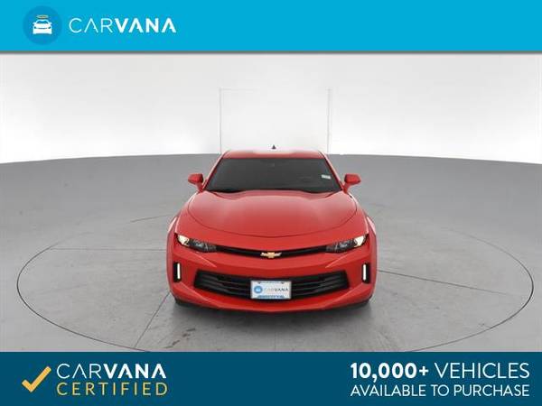 2017 Chevy Chevrolet Camaro LT Coupe 2D coupe RED - FINANCE ONLINE for sale in Broken Arrow, OK – photo 19