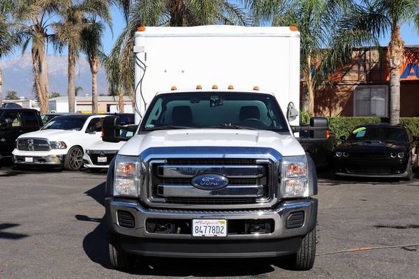 2015 Ford F-550 XL Dually Standard Cab RWD Delivery Box Truck #33915... for sale in Fontana, CA – photo 2