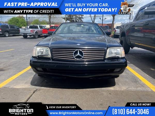 1997 Mercedes-Benz SLClass SL Class SL-Class SL 320 Base FOR ONLY for sale in Brighton, MI – photo 3