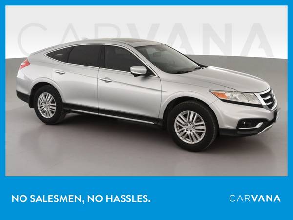 2013 Honda Crosstour EX-L Sport Utility 4D hatchback Silver for sale in Worcester, MA – photo 11
