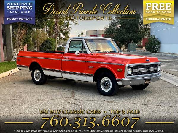 1970 Chevrolet CST/c10 Truck very original Pickup at a DRAMATIC DI for sale in Other, FL – photo 4
