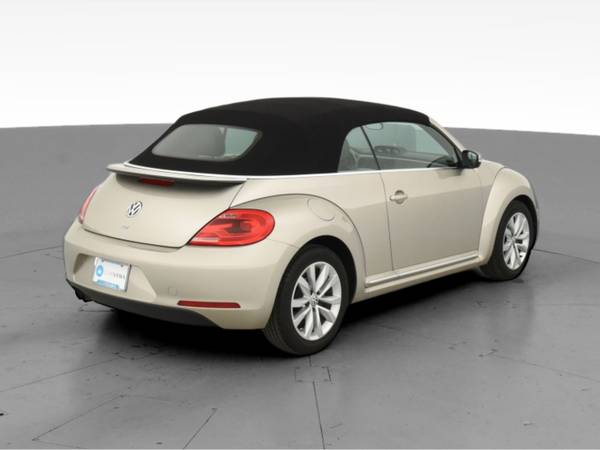 2014 VW Volkswagen Beetle TDI Convertible 2D Convertible Silver - -... for sale in Atlanta, GA – photo 11