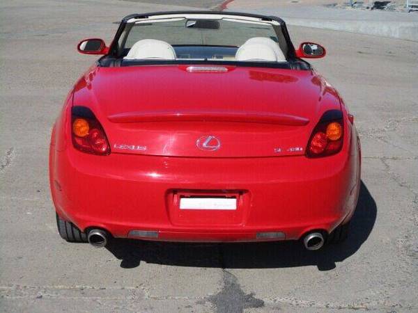 2005 LEXUS SC 430 Hard top CONVERTIBLE - - by dealer for sale in National City, CA – photo 5