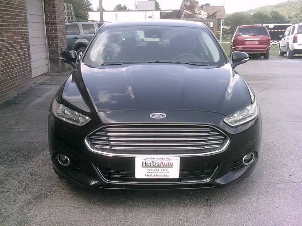 2013 FORD FUSION TITANIUM AWD - cars & trucks - by dealer - vehicle... for sale in Berkeley Springs, MD – photo 2