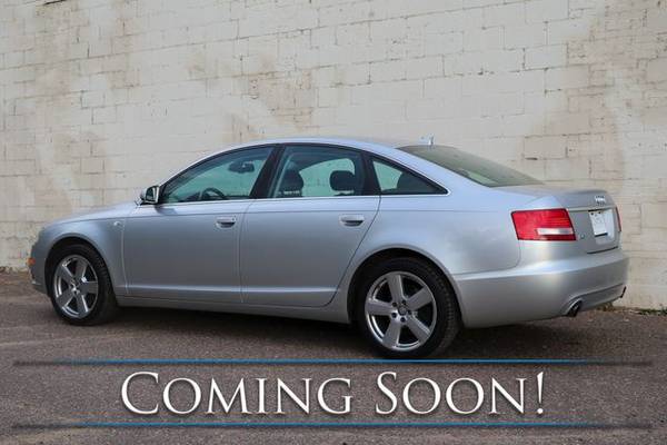 Sporty and Great Luxury Options! '08 Audi A6 3.2 Quattro For Only... for sale in Eau Claire, WI – photo 4