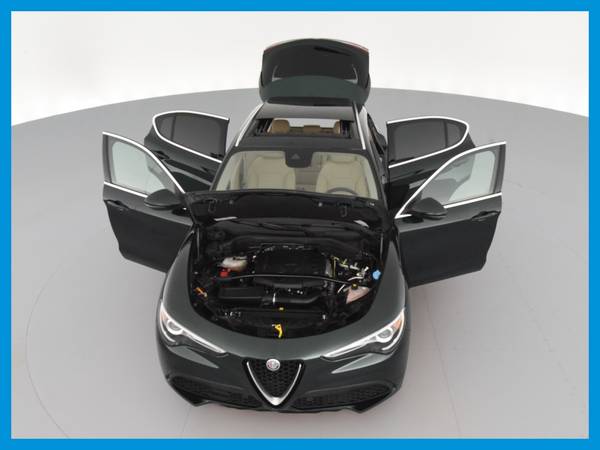 2019 Alfa Romeo Stelvio Ti Sport Utility 4D hatchback Black for sale in South El Monte, CA – photo 22