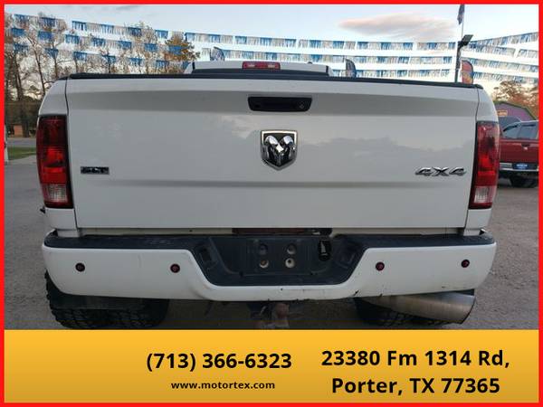 2012 Ram 3500 Crew Cab - Financing Available! - cars & trucks - by... for sale in Porter, AR – photo 6