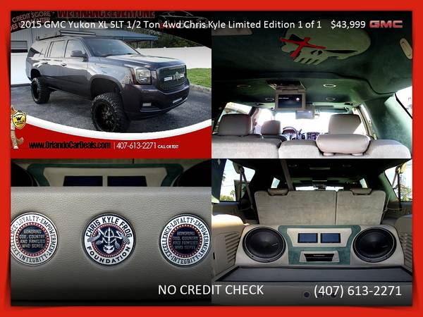 2011 GMC Yukon NO Credit Check Loans--- Buy Here Pay Here--- In... for sale in Maitland, FL – photo 9