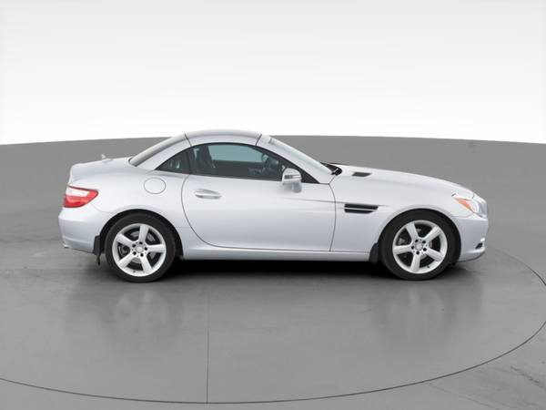2014 Mercedes-Benz SLK-Class SLK 250 Roadster 2D Convertible Silver... for sale in Manchester, NH – photo 13