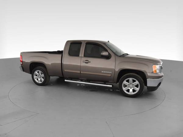 2013 GMC Sierra 1500 Extended Cab SLT Pickup 4D 6 1/2 ft pickup for sale in Hanford, CA – photo 14