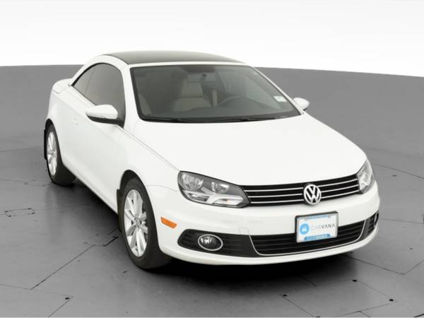2015 VW Volkswagen Eos Komfort Convertible 2D Convertible White - -... for sale in Knoxville, TN – photo 16