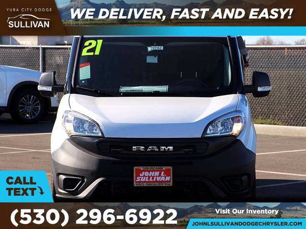 2021 Ram ProMaster City Cargo Van Tradesman FOR ONLY 385/mo! - cars for sale in Yuba City, CA – photo 4