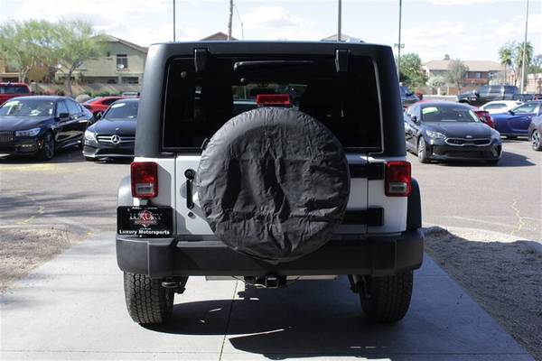 15867 - 2017 Jeep Wrangler Unlimited Sport S CARFAX 1-Owner w/Prem for sale in Phoenix, AZ – photo 11