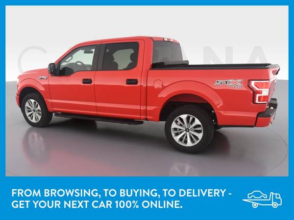 2018 Ford F150 SuperCrew Cab Lariat Pickup 4D 5 1/2 ft pickup Blue for sale in Columbia, MO – photo 5