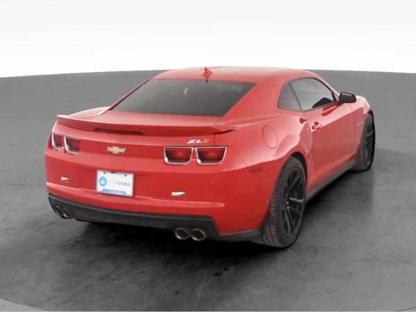 2012 Chevy Chevrolet Camaro ZL1 Coupe 2D coupe Red - FINANCE ONLINE... for sale in Beaumont, TX – photo 10