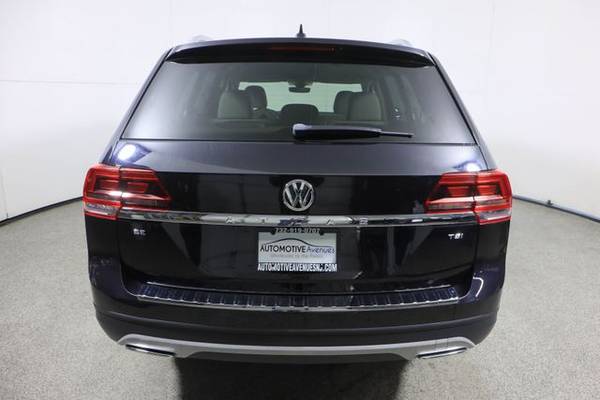 2018 Volkswagen Atlas, Deep Black Pearl - - by dealer for sale in Wall, NJ – photo 4