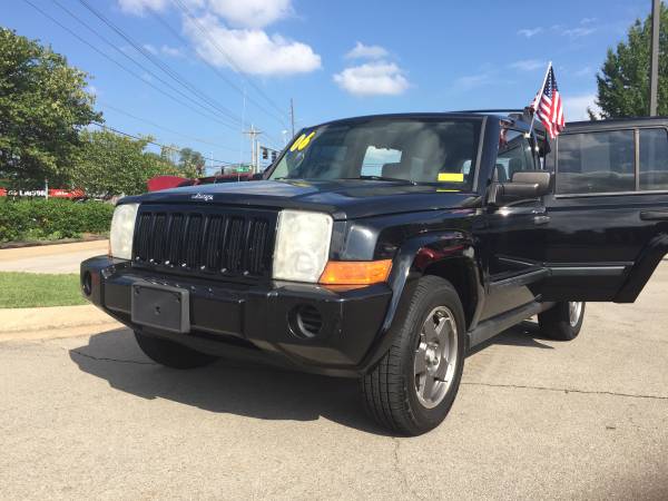 2006 JEEP COMMANDER! 3rd ROW SEATS! 4x4...No credit needed!! for sale in Fayetteville, AR – photo 3