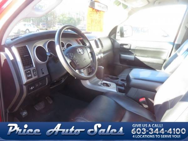 2011 Toyota Tundra Grade 4x4 4dr Double Cab Pickup SB (5.7L V8)... for sale in Concord, ME – photo 7