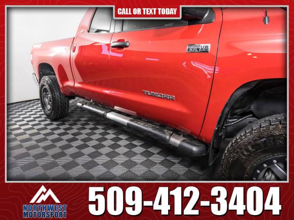 Lifted 2016 Toyota Tundra SR5 TRD Off Road 4x4 for sale in Pasco, WA – photo 11