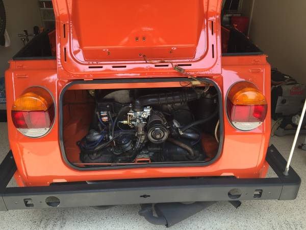 1973 Volkswagen Thing - cars & trucks - by owner - vehicle... for sale in Beverly Hills, CA – photo 4