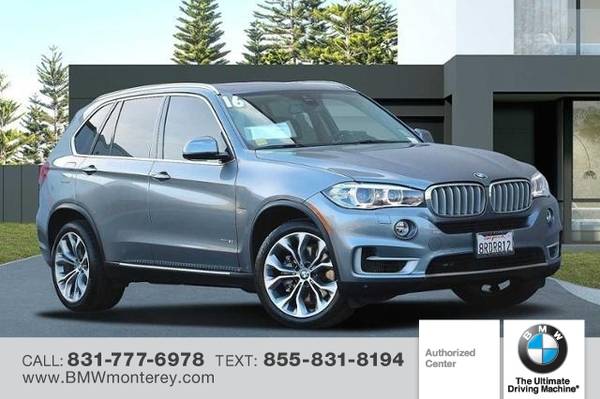 2016 BMW X5 xDrive50i AWD 4dr xDrive50i - - by dealer for sale in Seaside, CA – photo 2