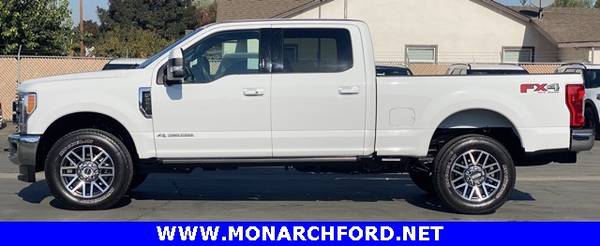 2019 Ford F-250SD Lariat - cars & trucks - by dealer - vehicle... for sale in EXETER, CA – photo 3
