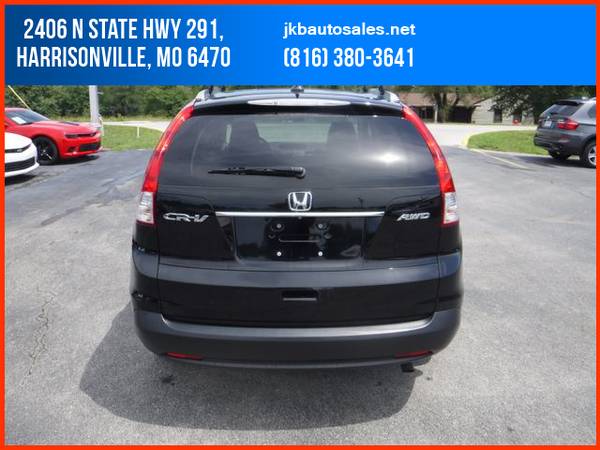 2013 Honda CR-V AWD EX-L Sport Utility 4D Trades Welcome Financing Ava for sale in Harrisonville, MO – photo 14