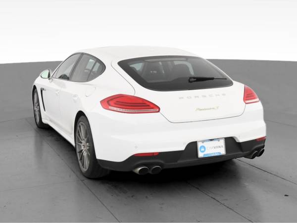 2014 Porsche Panamera S E-Hybrid Sedan 4D sedan White - FINANCE... for sale in Lansing, MI – photo 8